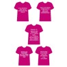 Exponat „Fast Fashion T-Shirts“