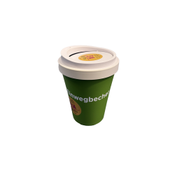 Exponat „Einwegbecher“
