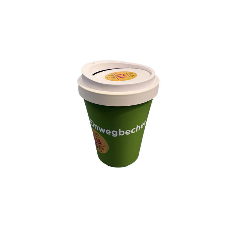 Exponat „Einwegbecher“