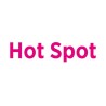 Bodenaufkleber „Hot Spot“