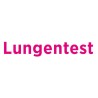 Bodenaufkleber „Lungentest“
