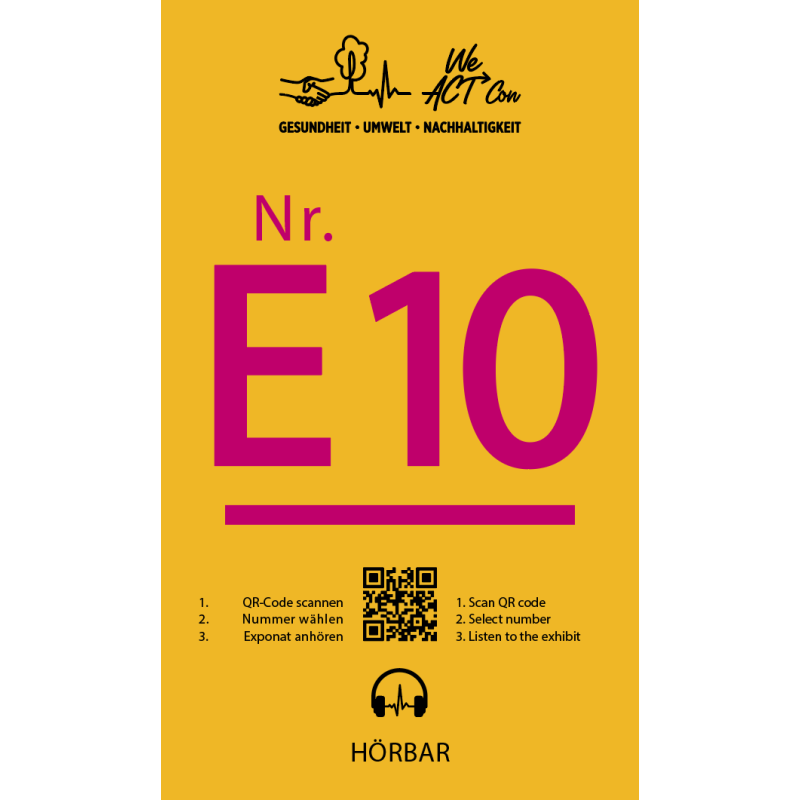 Hörbar (E10) „Wasserverschmutzung“