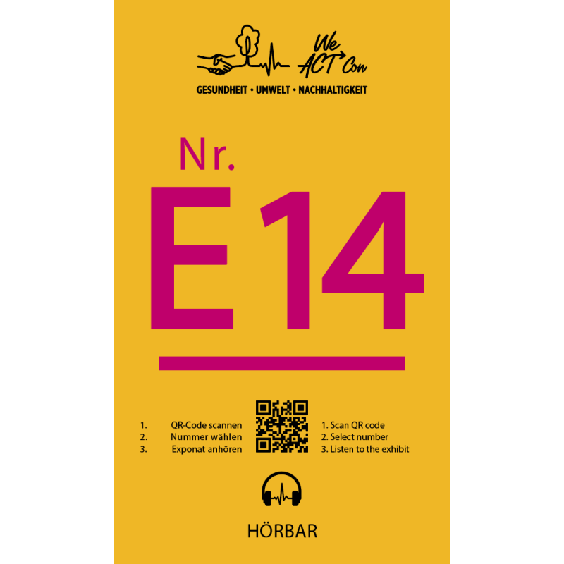 Hörbar (E14)  „Mehrweg ist Mehrwert"