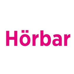 Bodenaufkleber „Hörbar“
