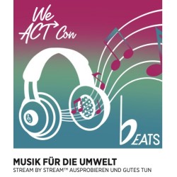 Aufsteller „Musik für die...