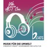 Aufsteller „Musik für die Umwelti“