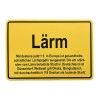 Ortsschild „Lärm“