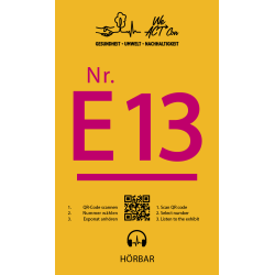 Hörbar (E13) „Waschbecken“