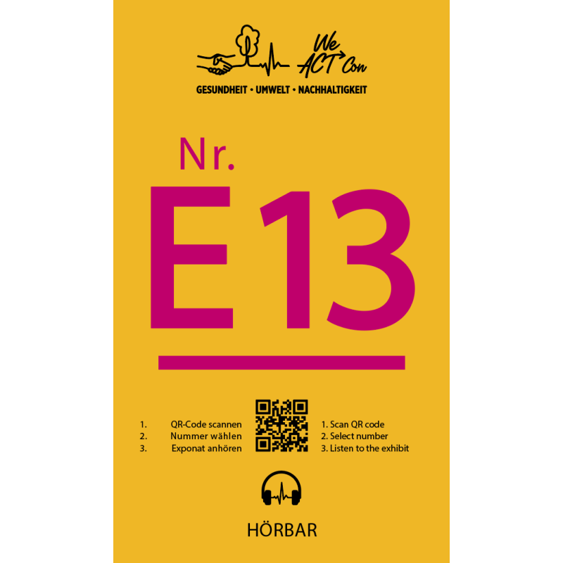 Hörbar (E13) „Waschbecken“