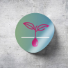 Bodenaufkleber „Illustration Seed“