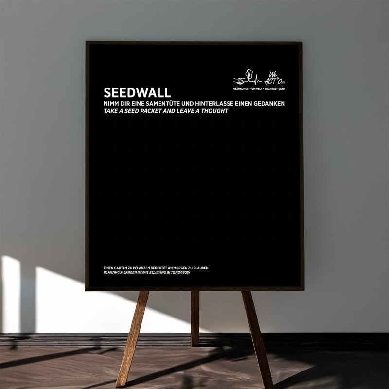 Board „Seedwall“