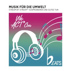 Aufsteller Beats - 50 Stück