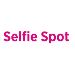 Bodenaufkleber „Selfie Spot“