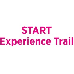 Bodenaufkleber „Start –...