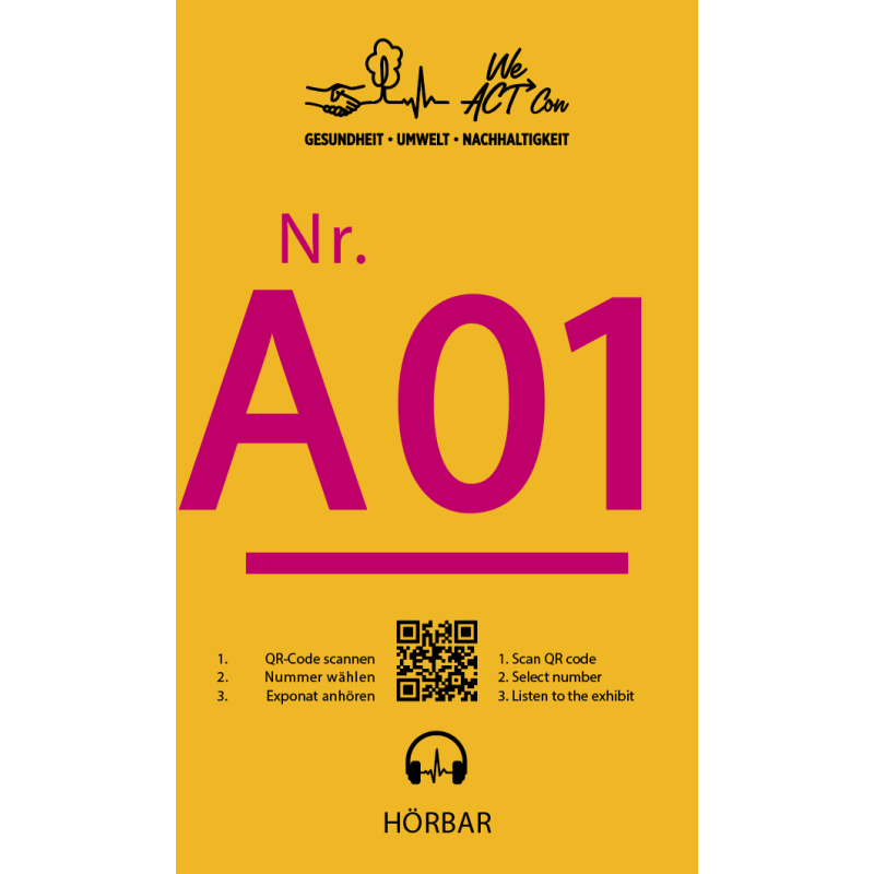 Hörbar (A01) „Grenzen“