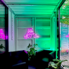Neonleuchtschrift „WeACT Con“