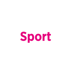Bodenaufkleber „Sport“