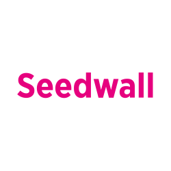 Bodenaufkleber „Seedwall“