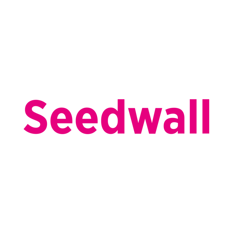 Bodenaufkleber „Seedwall“