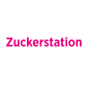 Bodenaufkleber „Schriftzug Zuckerstation“