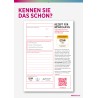 Board „Rezept für Bewegung“