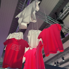 Exponat „Fast Fashion T-Shirts“