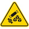 Warnschild „Zucker“