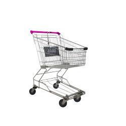 Exponat „Einkauswagen“