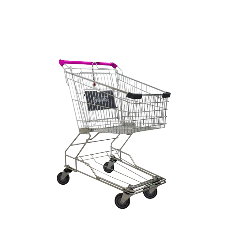 Exponat „Einkauswagen“