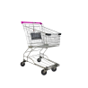 Exponat „Einkauswagen“